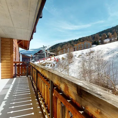 Pracondu 2 402 - Outdoor & Fun Charming Apartament Nendaz